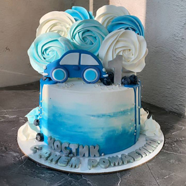 "Голубая машинка" купить - раменское.сладкоежкин.рф