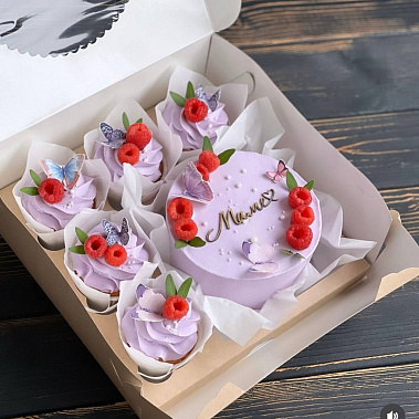 «Сиреневый поцелуй» купить - раменское.сладкоежкин.рф