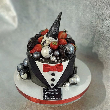 Торт "Любимому бате" купить - раменское.сладкоежкин.рф