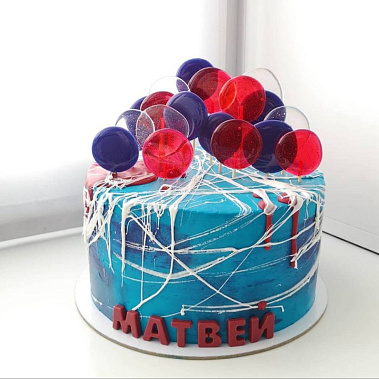 Торт "Паутинка" купить - раменское.сладкоежкин.рф