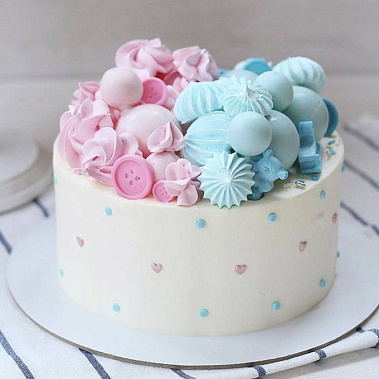 "Розовый или голубой?" купить - раменское.сладкоежкин.рф