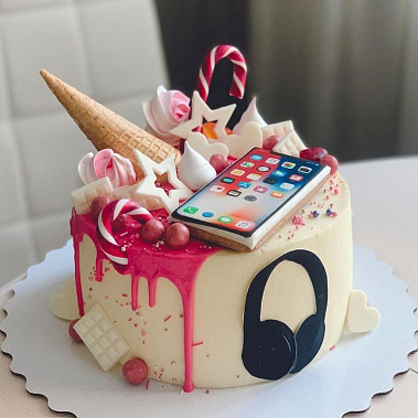 "Музыка в розовых тонах" купить - раменское.сладкоежкин.рф