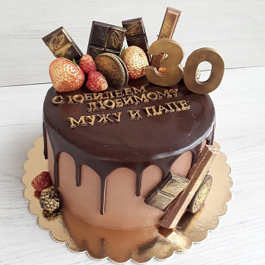Торт "Любимый муж" купить - раменское.сладкоежкин.рф