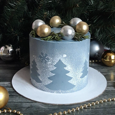 Торт "Иней" купить - раменское.сладкоежкин.рф