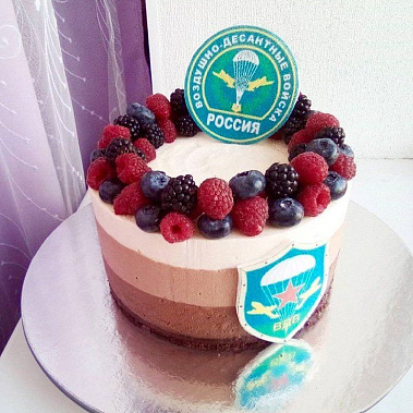 Торт "ВДВ" купить - раменское.сладкоежкин.рф