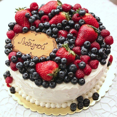 Торт "Любимой" купить - раменское.сладкоежкин.рф