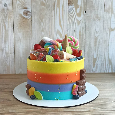 «Радуга десертов» купить - раменское.сладкоежкин.рф