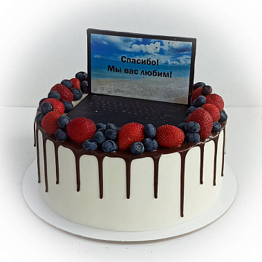 Торт "Ноутбук" купить - раменское.сладкоежкин.рф