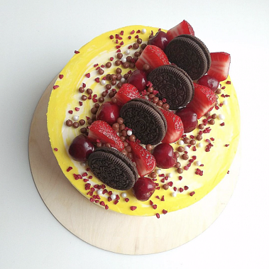 Торт " Солнечное настроение" купить - раменское.сладкоежкин.рф