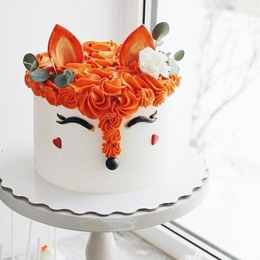 Торт "Лисичка" купить - раменское.сладкоежкин.рф