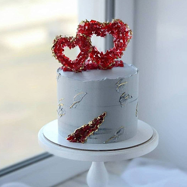 «Элегантное сердце» купить - раменское.сладкоежкин.рф