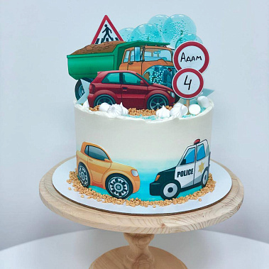 «Сладкий автопробег» купить - раменское.сладкоежкин.рф